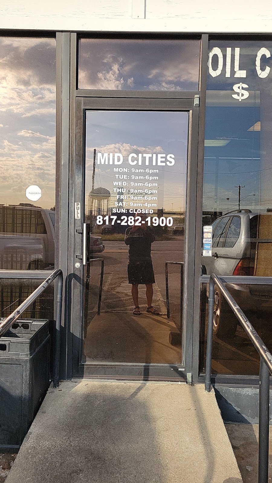 Mid City Muffler & Automotive | 501 W Bedford Euless Rd, Hurst, TX 76053, USA | Phone: (817) 282-1900