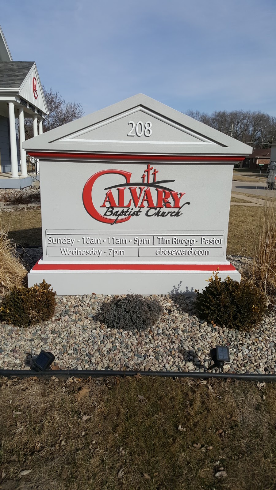 Calvary Baptist Church | 208 E Bek Ave, Seward, NE 68434, USA | Phone: (402) 643-3575