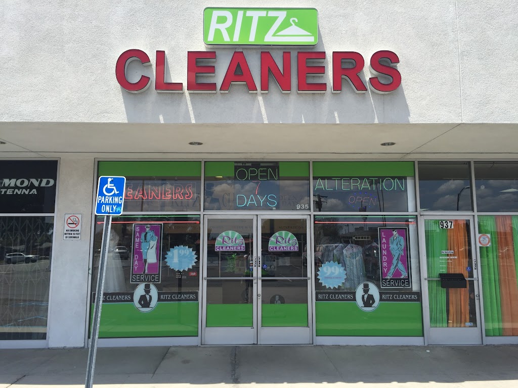 The Ritz Cleaners | 935 N Euclid St, Anaheim, CA 92801, USA | Phone: (714) 533-6657