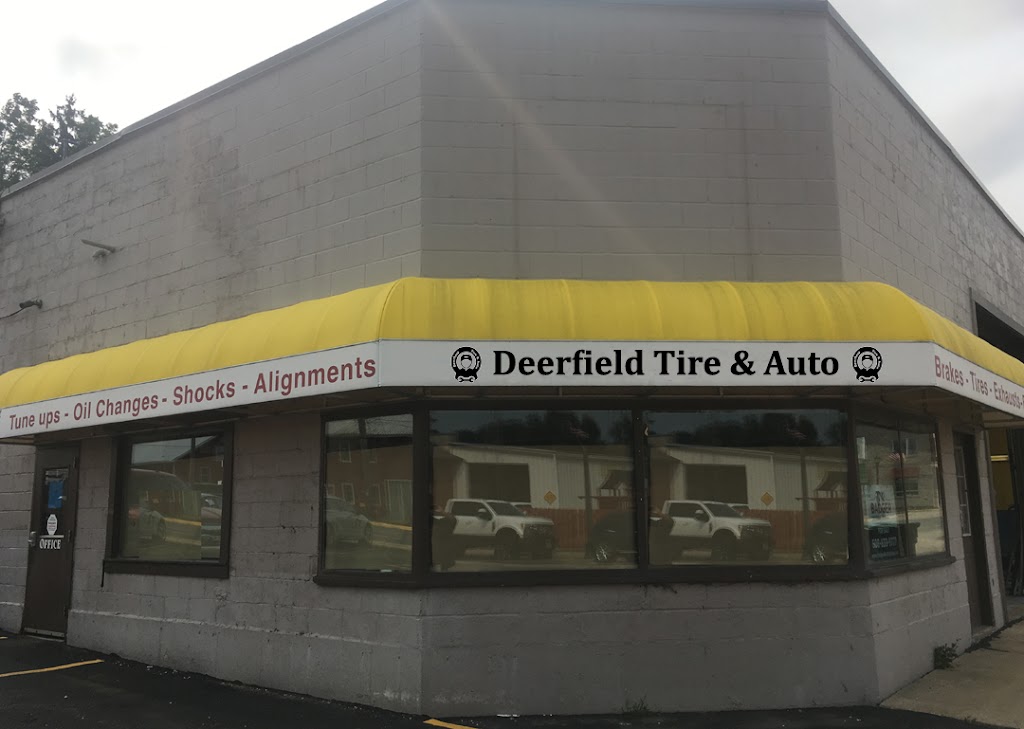 Deerfield Tire & Auto | 120 N Main St, Deerfield, WI 53531, USA | Phone: (608) 764-3337