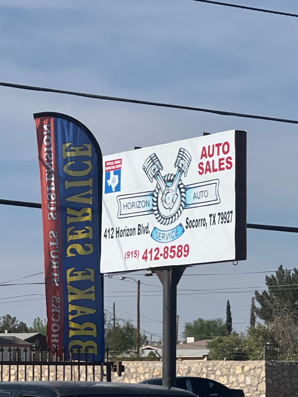 Horizon Auto Service | 412 Horizon Blvd, Socorro, TX 79927, USA | Phone: (915) 412-8589