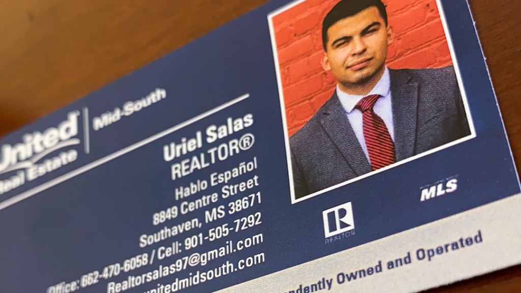 Uriel Salas - United Real Estate Mid-South | 8849 Centre St, Southaven, MS 38671, USA | Phone: (901) 505-7292