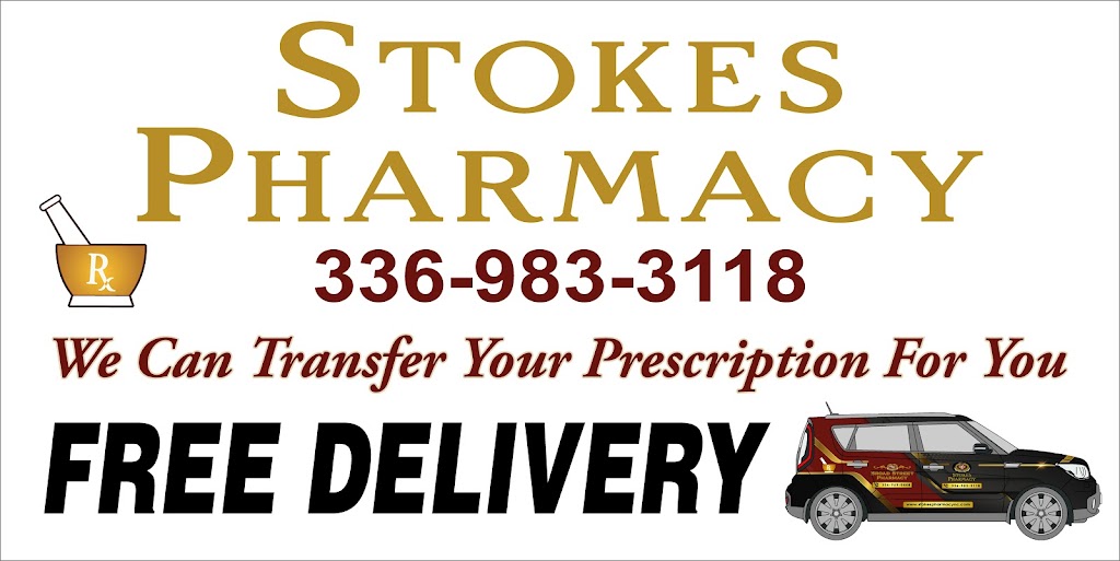 Stokes Pharmacy Inc | 533 S Main St, King, NC 27021, USA | Phone: (336) 983-3118