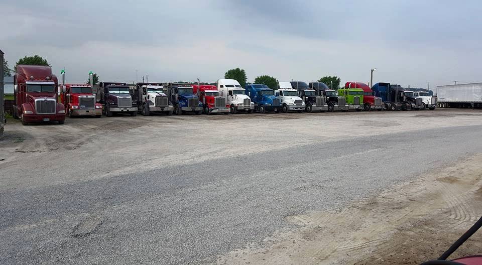 Tom Klingshirn & Sons Trucking | 14884 OH-118, Burkettsville, OH 45310, USA | Phone: (937) 338-5000