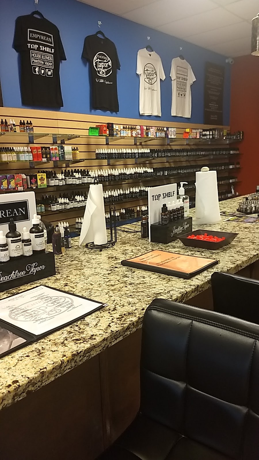 Peachtree Vapor & CBD Johns Creek | 3455 Peachtree Pkwy #210, Suwanee, GA 30024, USA | Phone: (678) 341-9472