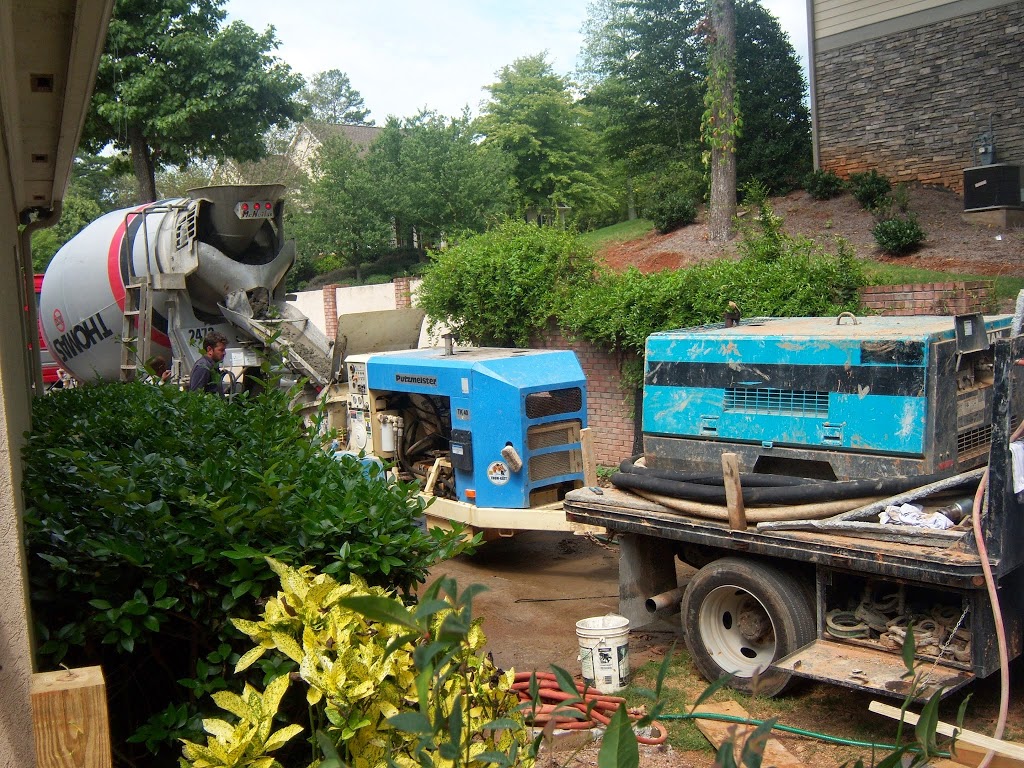 SLI Shotcrete | 4227 Galilee Dr NE, Kennesaw, GA 30144, USA | Phone: (404) 569-8680