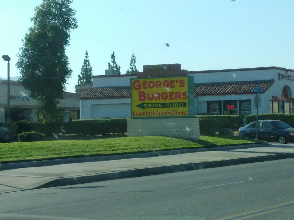 Georges Burgers | 334 S Riverside Ave, Rialto, CA 92376, USA | Phone: (909) 874-8518