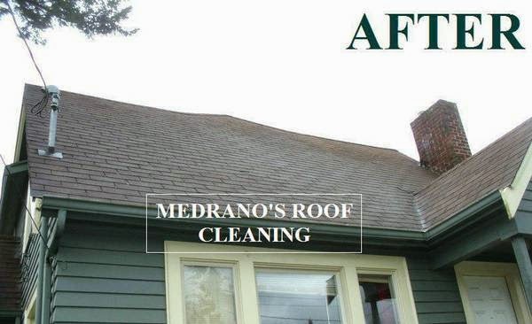Medranos Roof Cleaning | 3100 SE 17th Ct, Renton, WA 98058, USA | Phone: (206) 293-7577