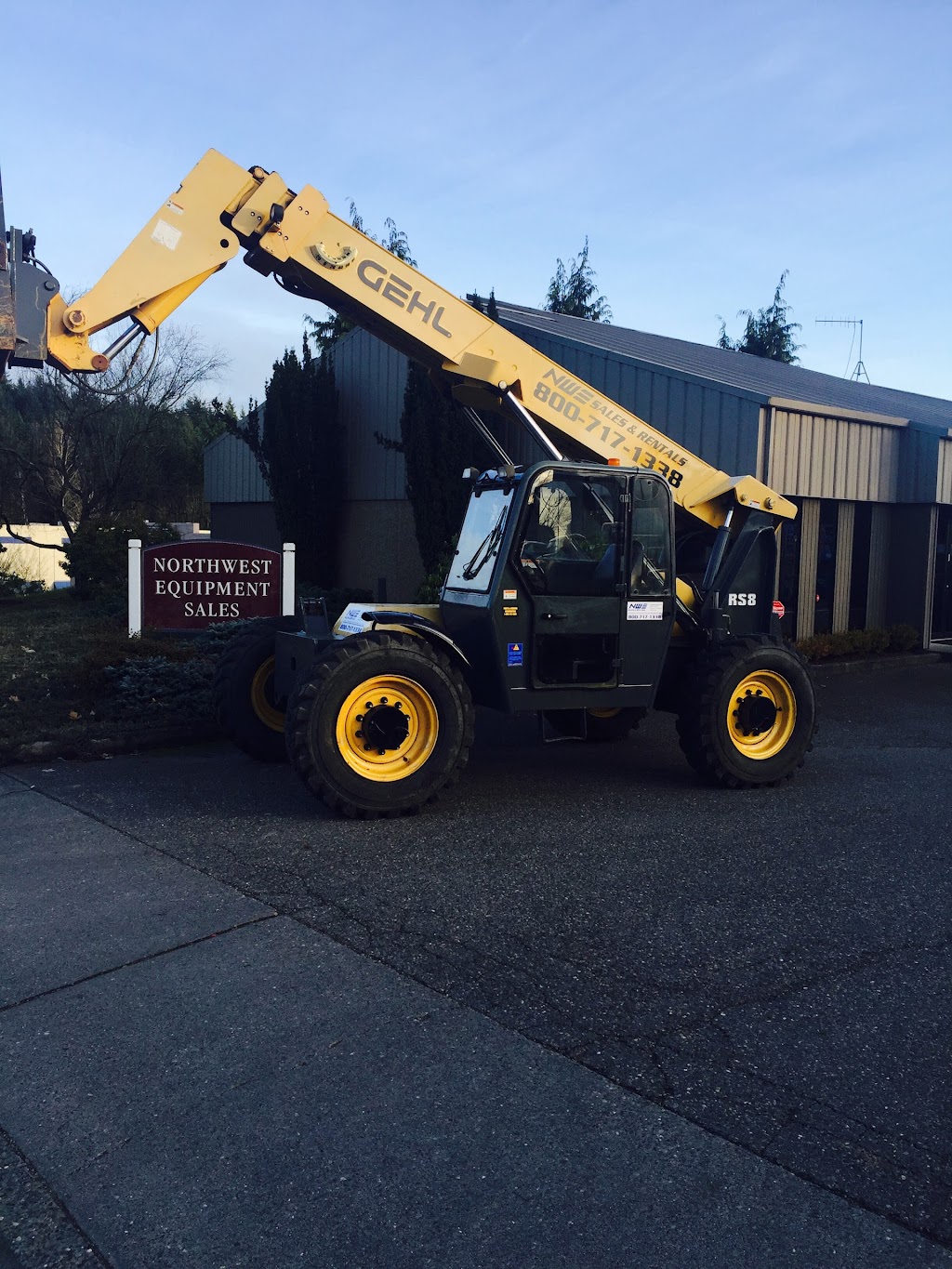 Northwest Equipment Sales & Rentals | 2011 S 341st Pl, Federal Way, WA 98003, USA | Phone: (253) 835-1802