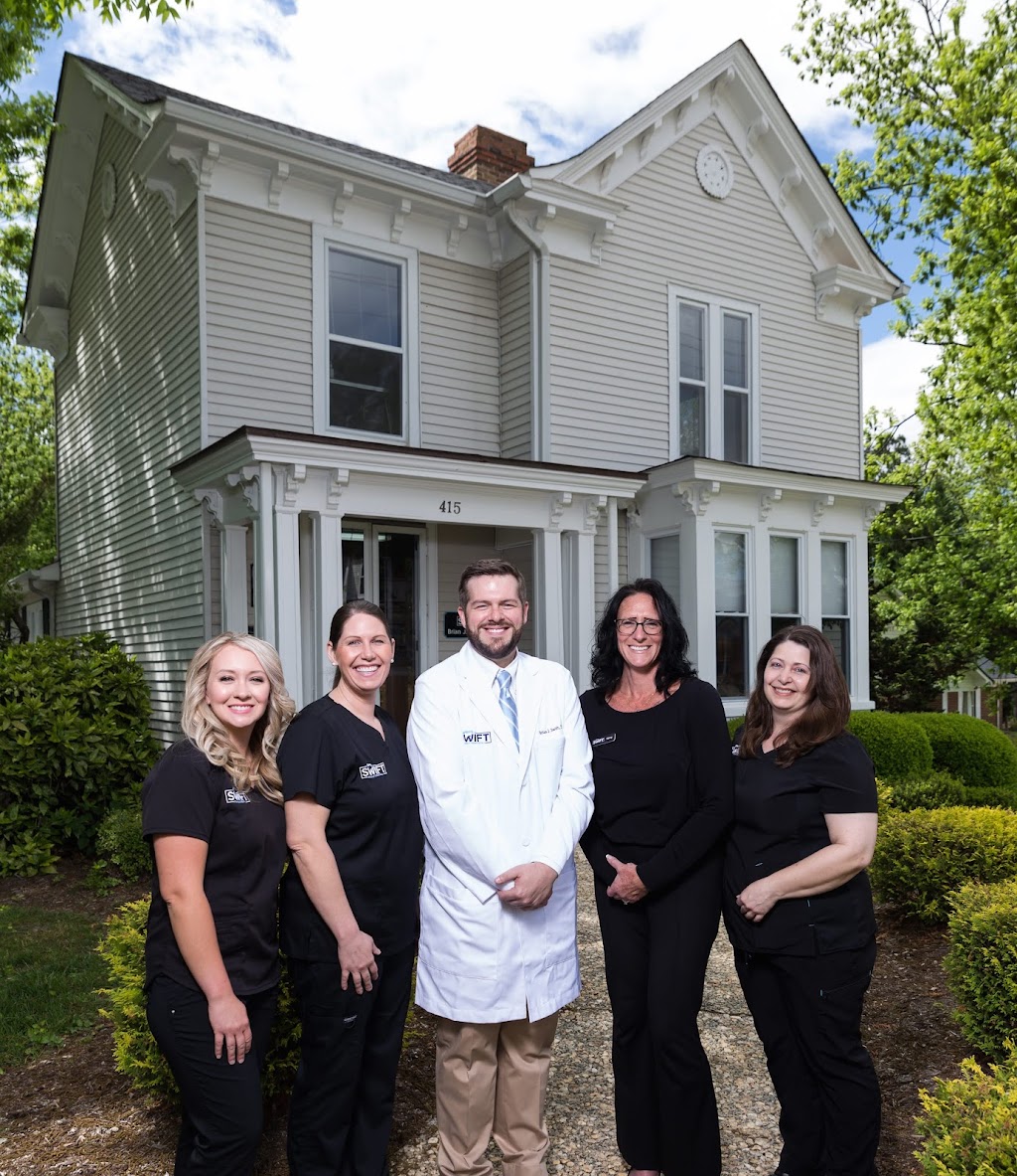 Swift Family Dentistry | 415 S Main St, Roxboro, NC 27573, USA | Phone: (336) 599-4145