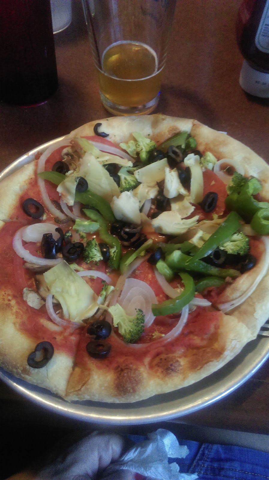 Homegrown Pizza | 4928 Linksland Dr, Holly Springs, NC 27540, USA | Phone: (919) 577-5575