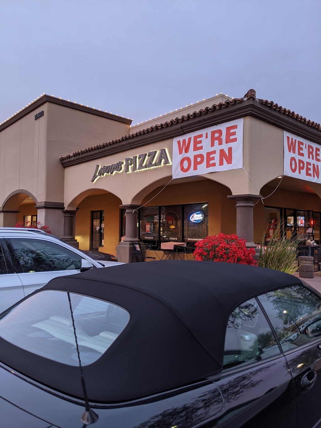 Lorenzos Pizza | 23623 N Scottsdale Rd #4, Scottsdale, AZ 85255 | Phone: (480) 502-1111