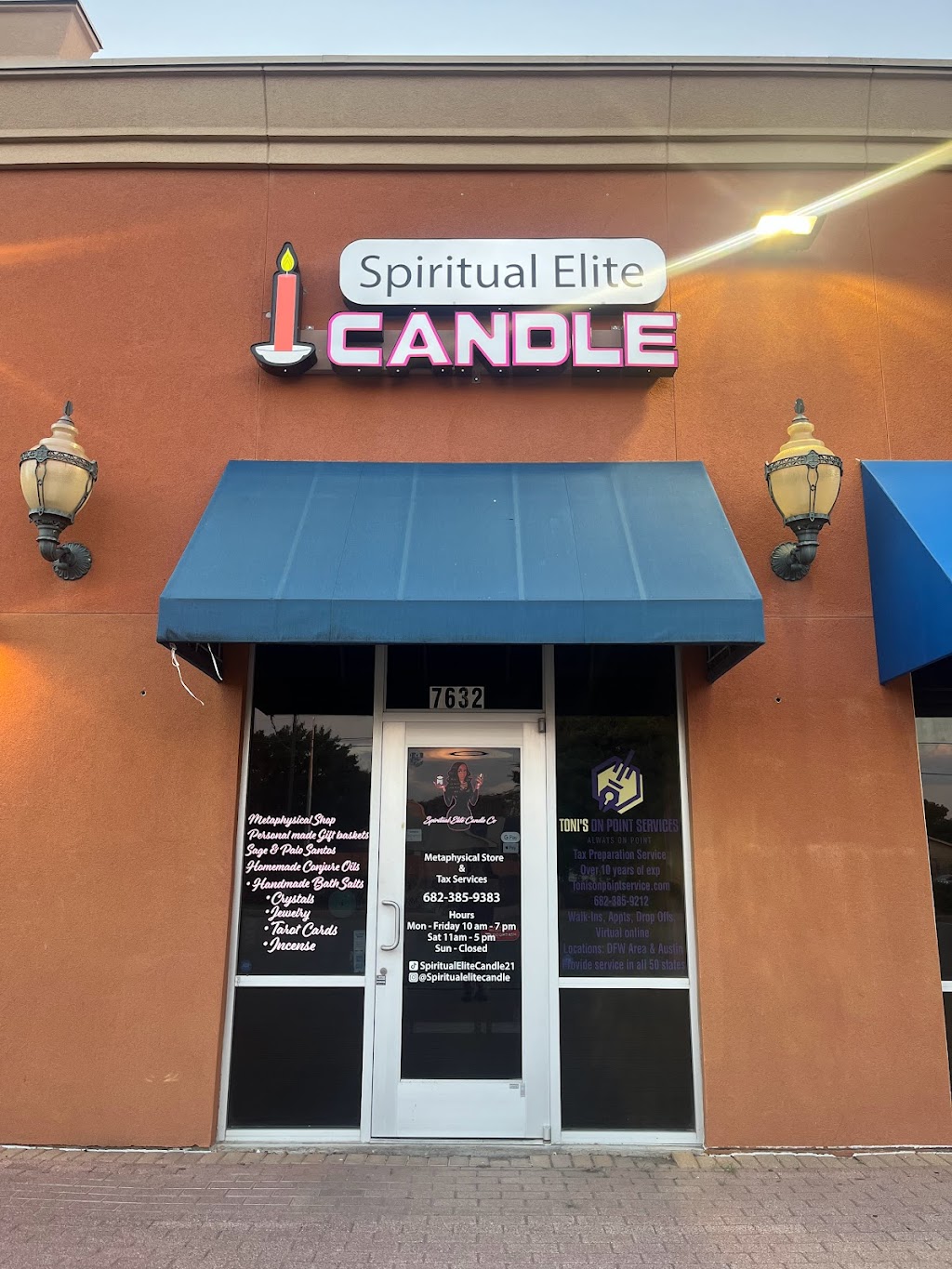 Spiritual Elite Candle Co, LLC | 7632 McCart Ave, Fort Worth, TX 76133, USA | Phone: (682) 385-9383