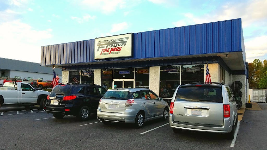 Tire Masters 190 W Plaza Dr, Mooresville, NC 28117