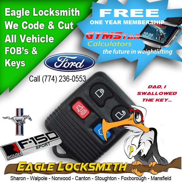 Eagle Locksmith, Inc. | 28 Faxon St Suit 2, Stoughton, MA 02072, USA | Phone: (774) 236-0553