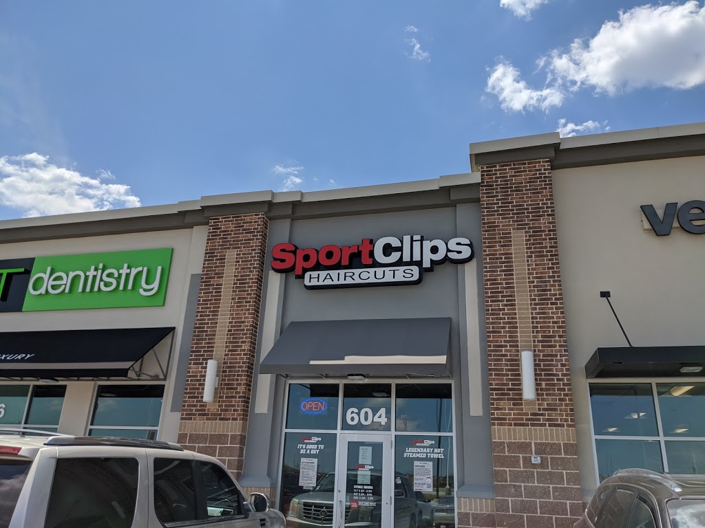 Sport Clips Haircuts of Terrell - Crossroads | 604 American Way, Terrell, TX 75160, USA | Phone: (972) 210-7220