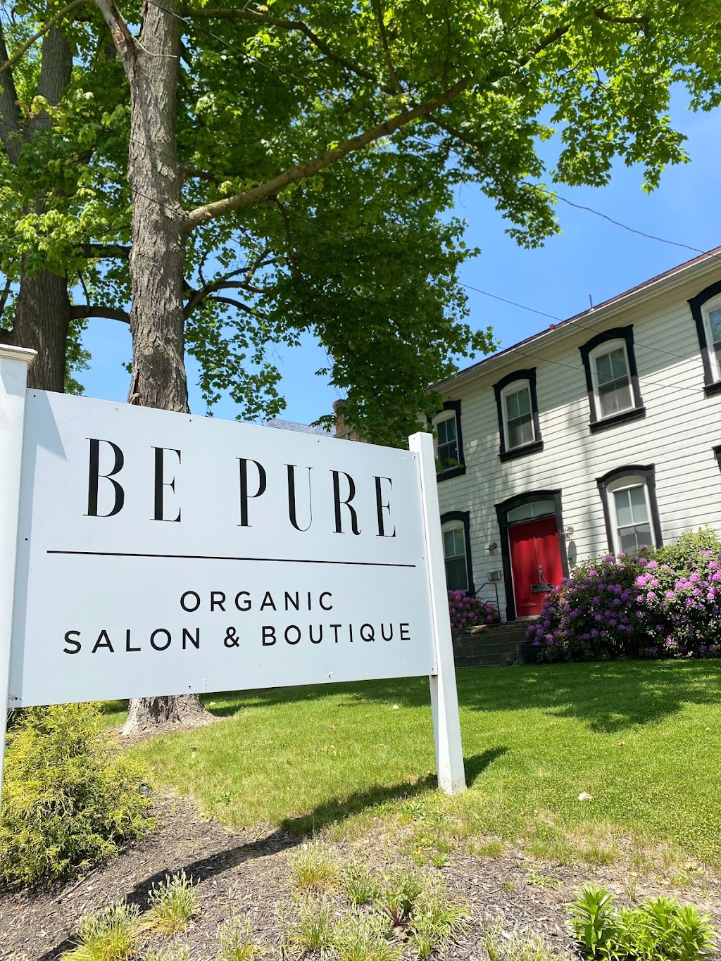 Be Pure Organic Salon | 8238 Ohio River Blvd, Pittsburgh, PA 15202, USA | Phone: (412) 761-7873