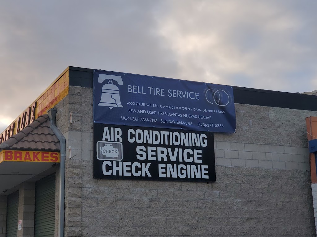 BELL TIRE SERVICE | 4555 E Gage Ave B, Bell, CA 90201, USA | Phone: (323) 271-5386