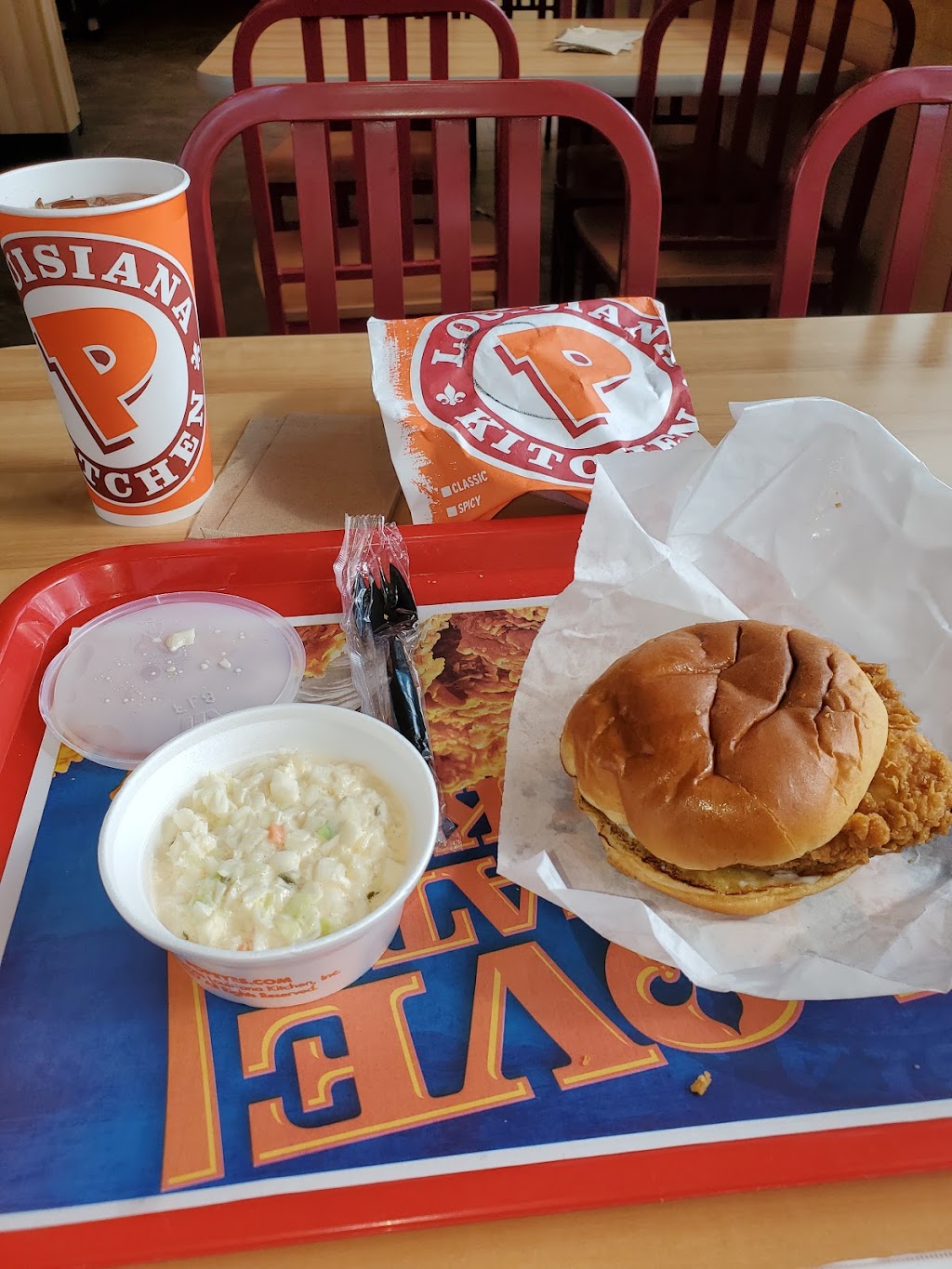 Popeyes Louisiana Kitchen | 45 Duval Station Rd, Jacksonville, FL 32218, USA | Phone: (904) 239-8651