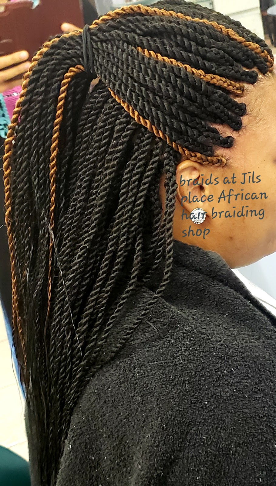 Jils Place African Hair braiding Shop | 10400 W Silver Spring Dr #250, Milwaukee, WI 53225 | Phone: (414) 768-3990