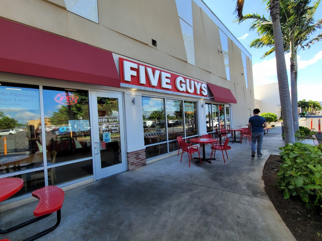 Five Guys | 91-5431 Kapolei Pkwy, Kapolei, HI 96707, USA | Phone: (808) 628-4740