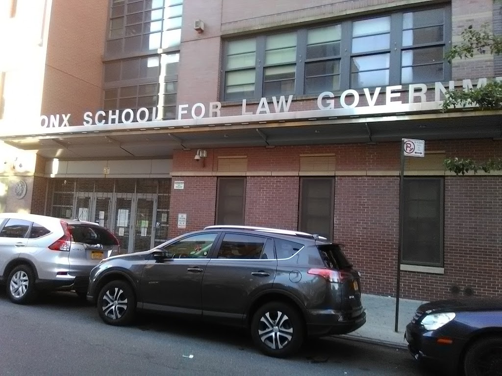 Bronx School for Law, Government and Justice | 244 E 163rd St, Bronx, NY 10451, USA | Phone: (718) 410-3430