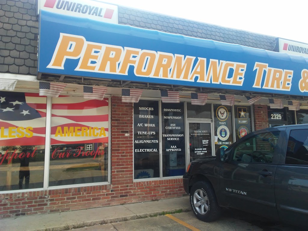 Performance Tire & Automotive | 2325 S Range Ave, Denham Springs, LA 70726, USA | Phone: (225) 665-9885