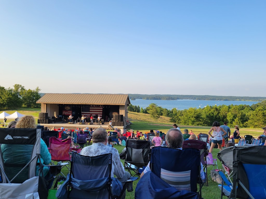 Lake Martin Amphitheater | 8878 Kowaliga Rd, Eclectic, AL 36024, USA | Phone: (256) 397-1019