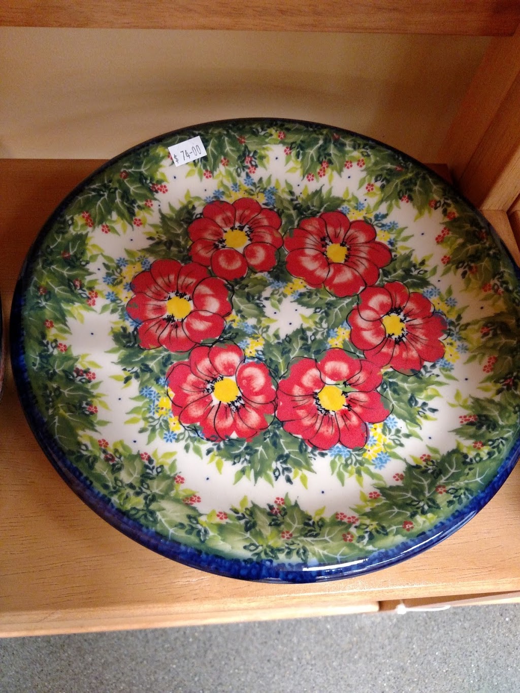 Lidias Polish Pottery Inc | 22827 SE Lake Wilderness Dr, Maple Valley, WA 98038, USA | Phone: (253) 740-1954