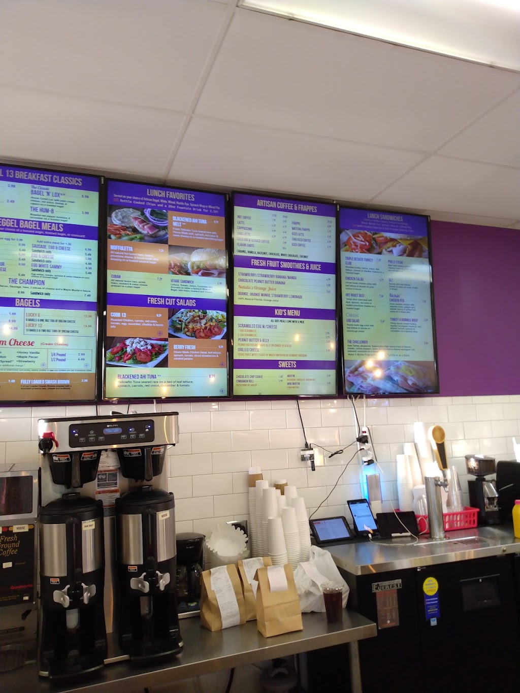Bagel 13 | 3776 S Hopkins Ave Suite A, Titusville, FL 32780, USA | Phone: (321) 225-8685
