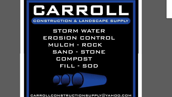 Carroll Construction And Landscape Supply LLC | 2552 Saxapahaw-Bethlehem Church Rd, Graham, NC 27253, USA | Phone: (336) 525-2366