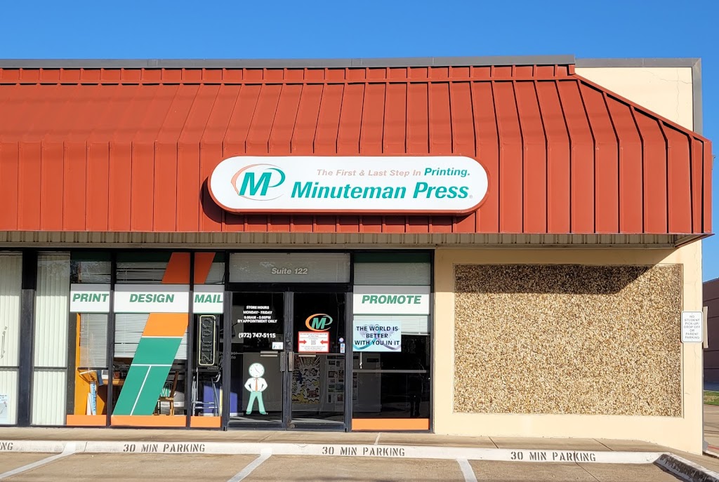 Minuteman Press | 111 N Greenville Ave G, Allen, TX 75002, USA | Phone: (972) 747-5115