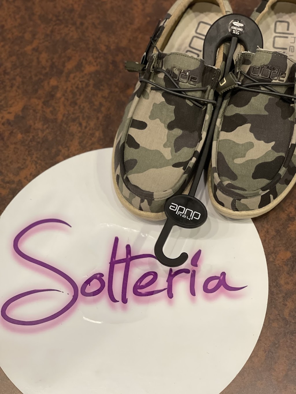 Soltería Footwear & Accessories | 1011 Boston Dr, Burlington, NC 27215, USA | Phone: (336) 270-4151