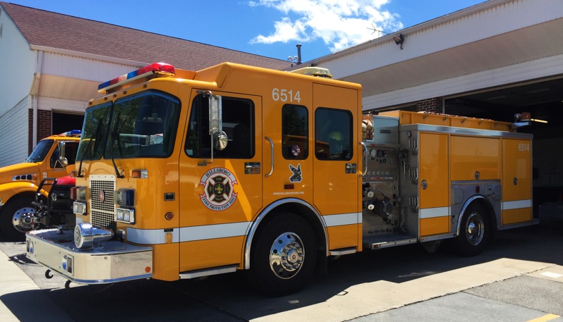 Hillsboro Fire Protection District | 120 5th St, Hillsboro, MO 63050, USA | Phone: (636) 797-3619