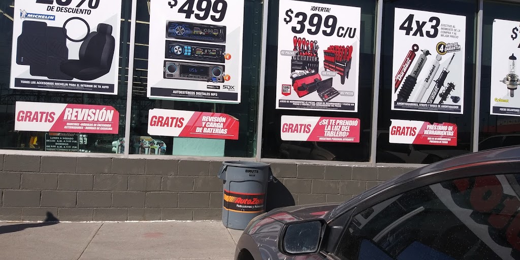 Autozone | Calz. Revolución #1735 Nte, Lomas del Río, 88179 Nuevo Laredo, Tamps., Mexico | Phone: 867 724 3100