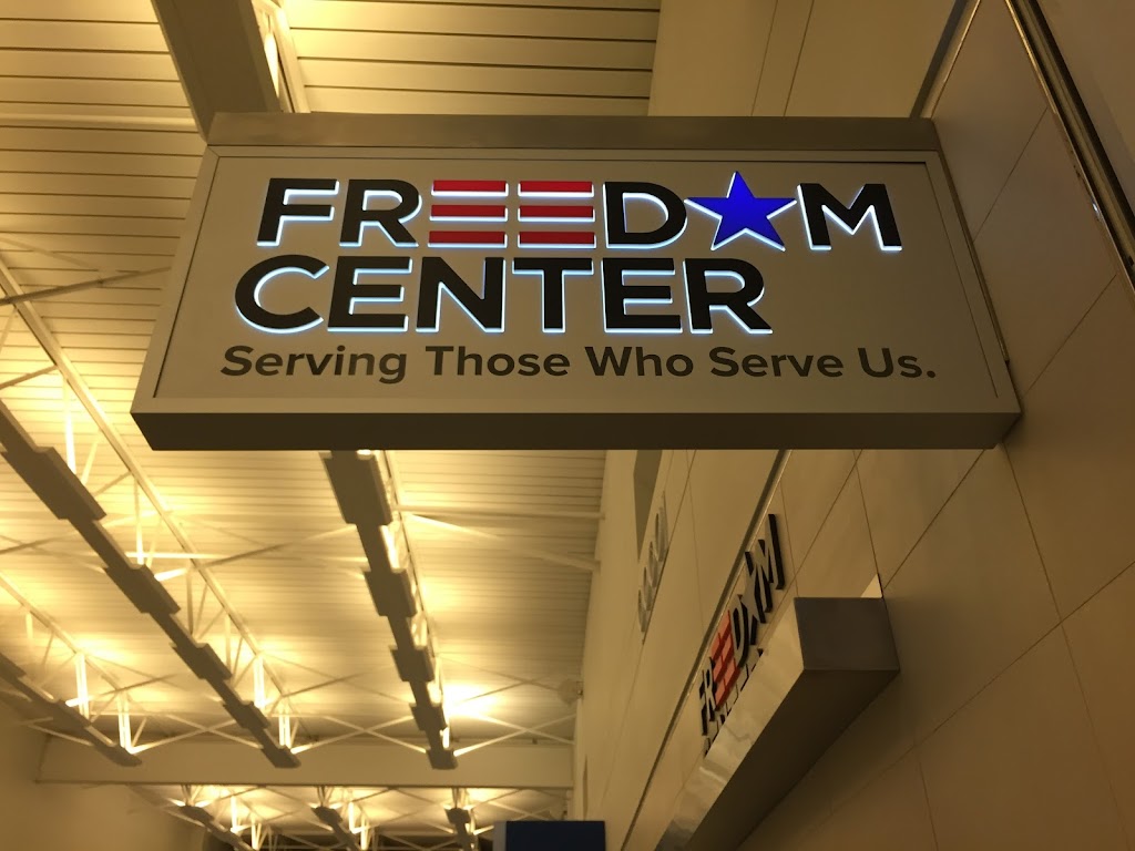 Freedom Center | North Terminal, Near Gate D17, William, W G Rogell Dr, Detroit, MI 48242, USA | Phone: (734) 247-1084