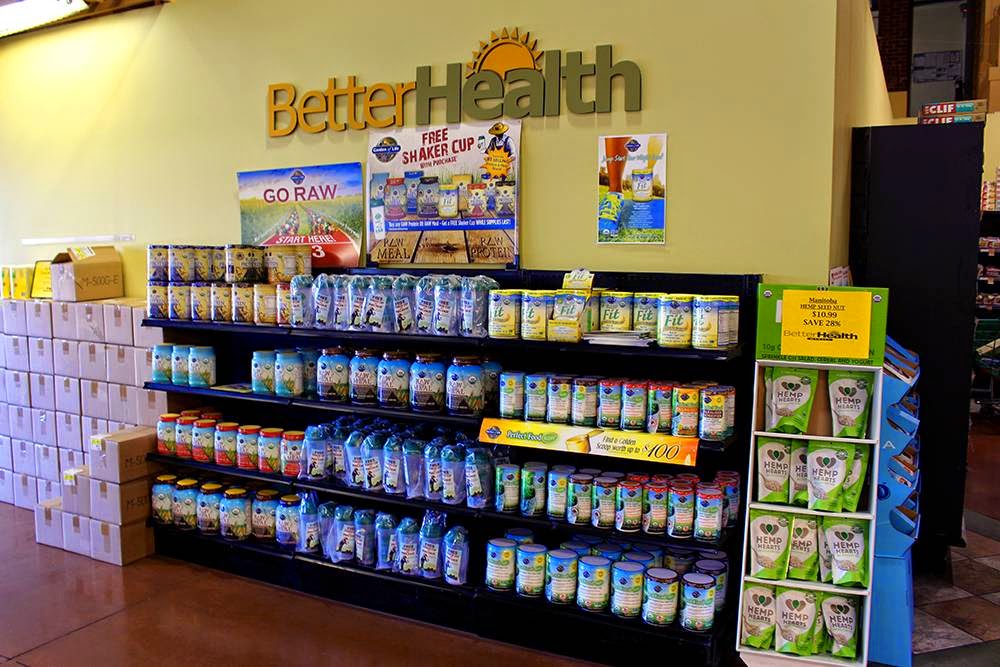 Better Health Market & Cafe | 10864 Belleville Rd, Belleville, MI 48111 | Phone: (734) 699-2929