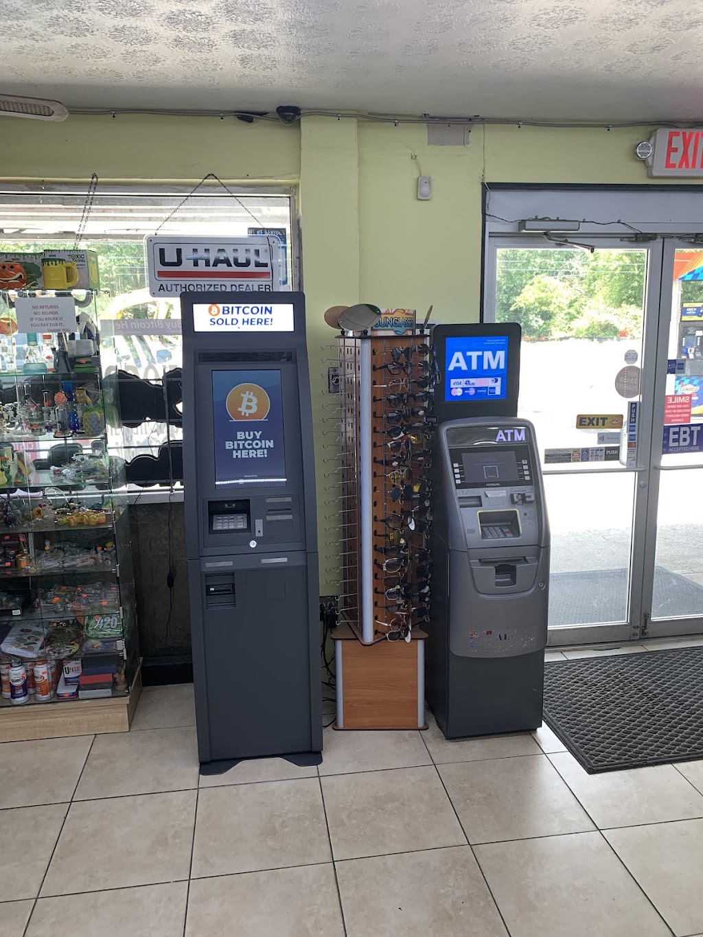 Coinsource Bitcoin ATM | 256 Arnold Mill Rd, Woodstock, GA 30188, USA | Phone: (805) 500-2646