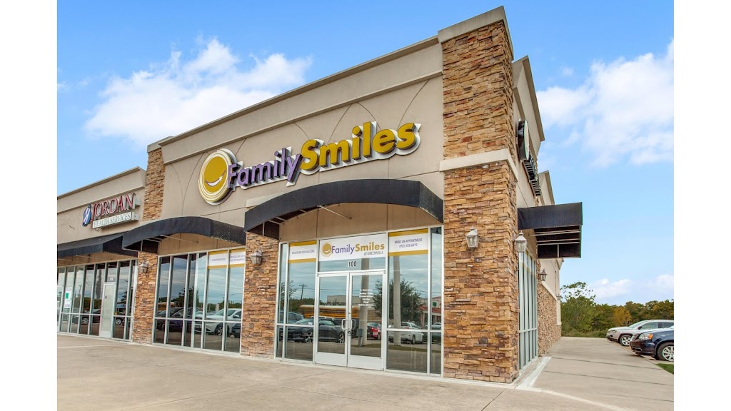 Family Smiles of Greenville | 8110 Wesley St #100, Greenville, TX 75402, USA | Phone: (903) 458-6819