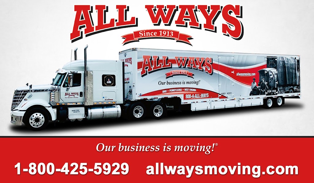 All Ways Moving & Storage | 338 W Maiden St, Washington, PA 15301 | Phone: (724) 225-7360