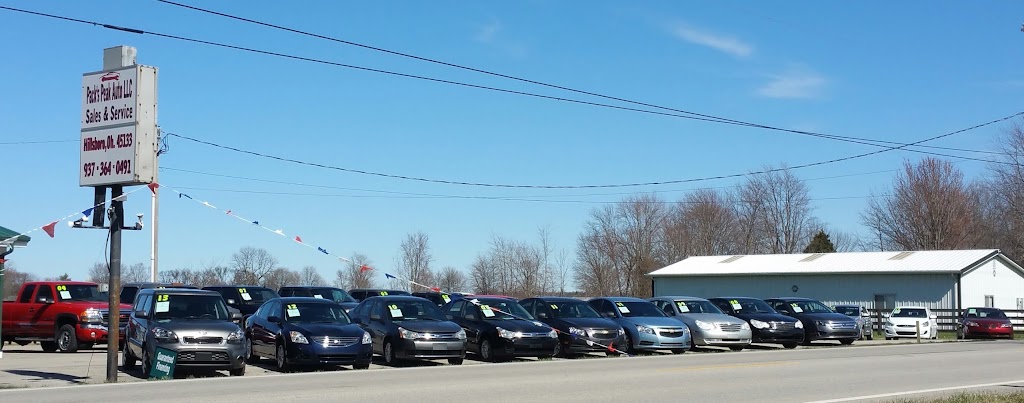 PACKS PEAK AUTO SALES | 2615 US-50, Hillsboro, OH 45133, USA | Phone: (937) 364-0491