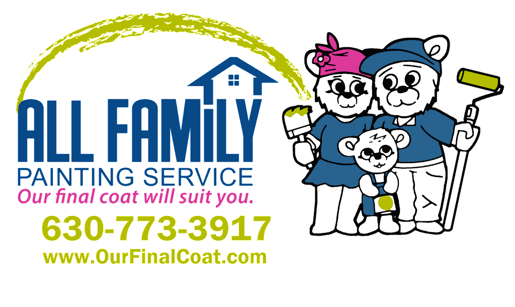 All Family Painting Service | 5N266 Andrene Ln, Itasca, IL 60143, USA | Phone: (630) 773-3917