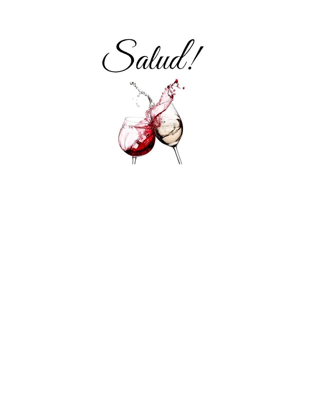 Salud! Wine Bar, Italian Dining, Event Center and Wine Storage | 224 NE 3rd Ave, Camas, WA 98607, USA | Phone: (360) 787-2583