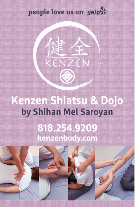 Kenzen Shiatsu and Bodywork | 1722 N Ave 46, Los Angeles, CA 90041, USA | Phone: (818) 254-9209