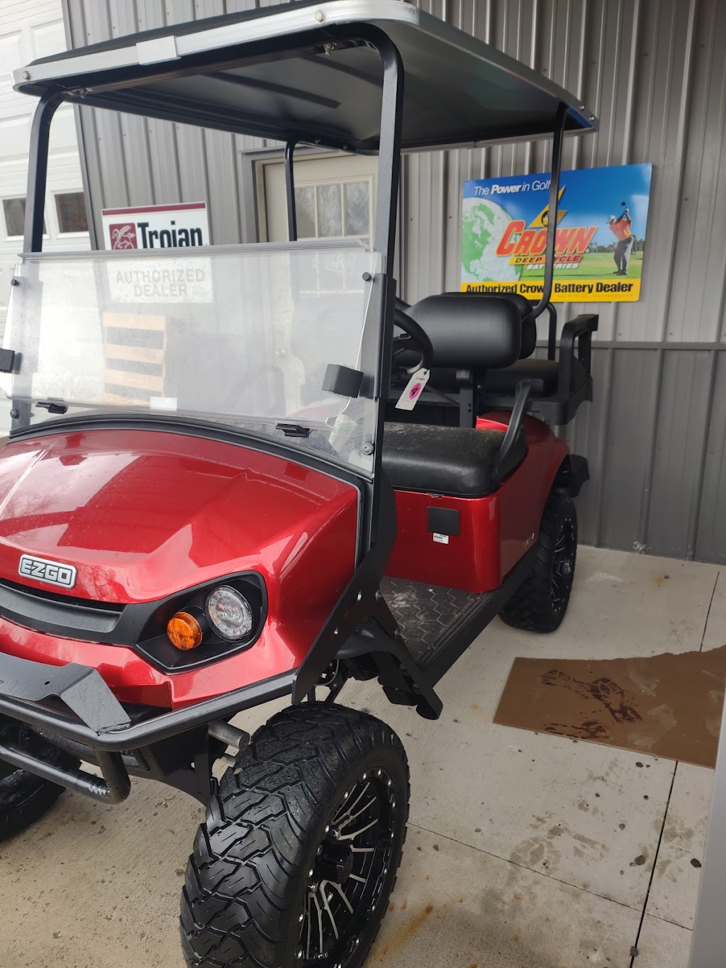 GOLF CARTS & ACCESSORIES | 8503 Chestnut Ridge Rd, Gasport, NY 14067, USA | Phone: (716) 949-6551