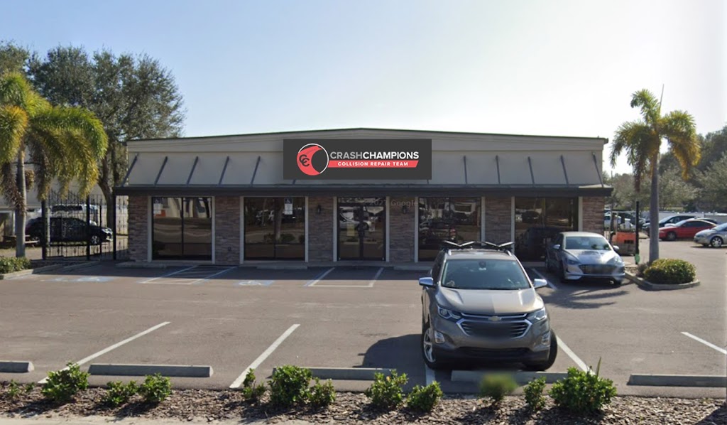 Crash Champions Collision Repair | 7750 Park Blvd, Pinellas Park, FL 33781, USA | Phone: (727) 522-5773