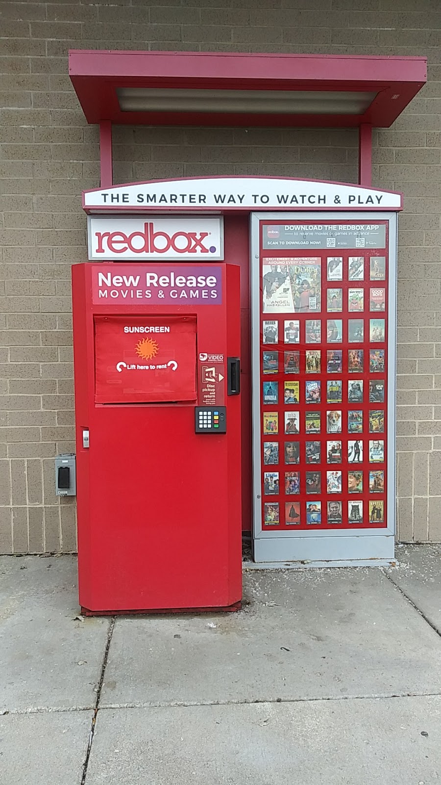 Redbox | 650 Dixie Hwy, Chicago Heights, IL 60411, USA | Phone: (866) 733-2693