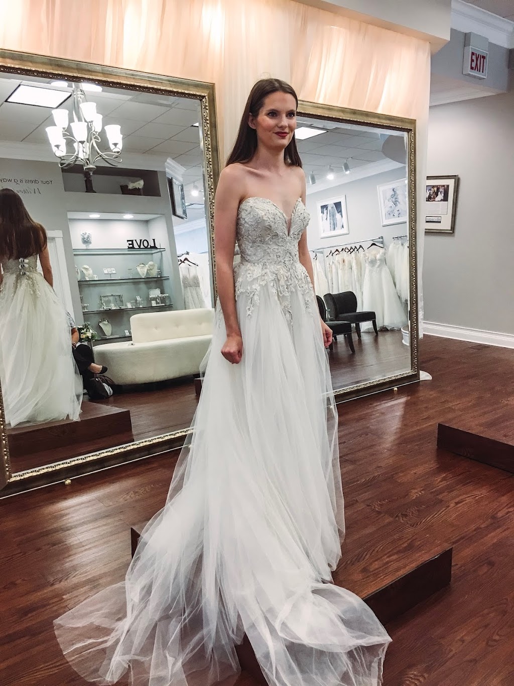 Bella Bianca Bridal Couture | 17W527 Roosevelt Rd, Oakbrook Terrace, IL 60181, USA | Phone: (630) 627-4027 Bella Bianca Bridal Couture | 17W527 Roosevelt Rd, Oakbrook Terrace, IL 60181, USA | Phone: (630) 627-4027
