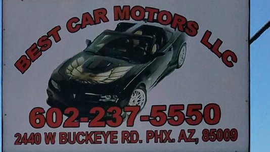 Best Car Motors LLC | 2440 W Buckeye Rd, Phoenix, AZ 85009, USA | Phone: (602) 237-5550