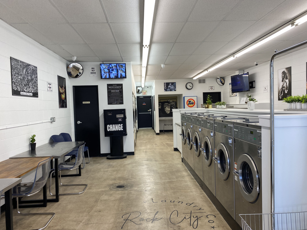 Rock City Laundry Co. | 380 Mill St, Windsor, ON N9C 2R4, Canada | Phone: (226) 280-2885